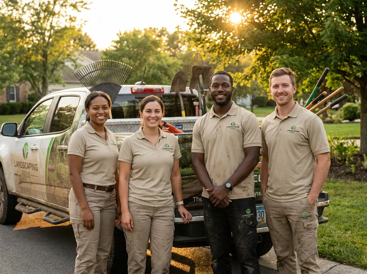 Landscaping company in Laclede, ID